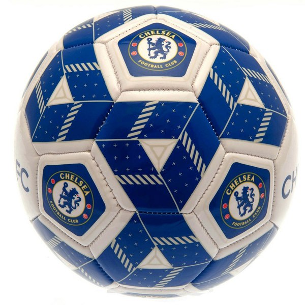 Chelsea FC Hexagon Football - Royal Blue/White