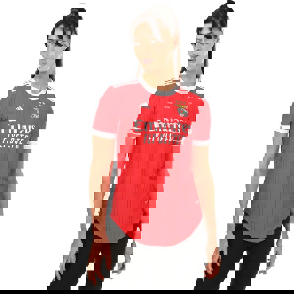 Adidas Womens/Ladies 2022/23 SL Benfica Home Jersey - Red