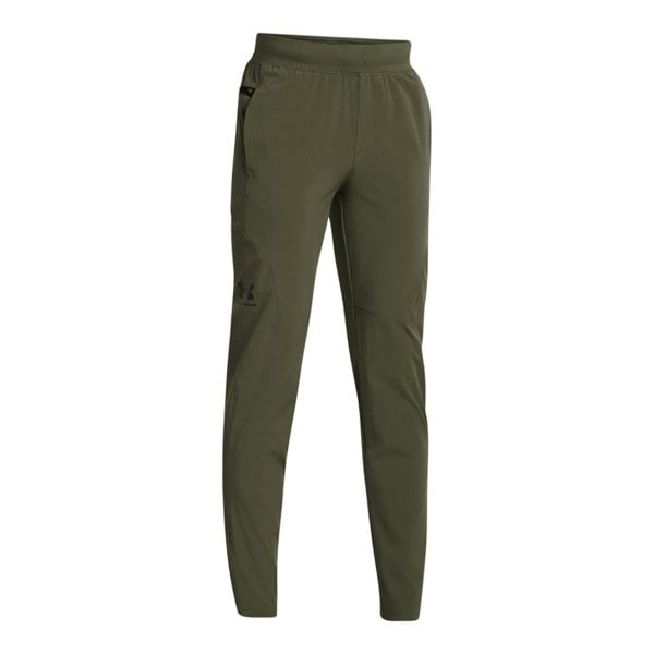 Under Armour Childrens/Kids Unstoppable Tapered Leg Jogging Bottoms - Green