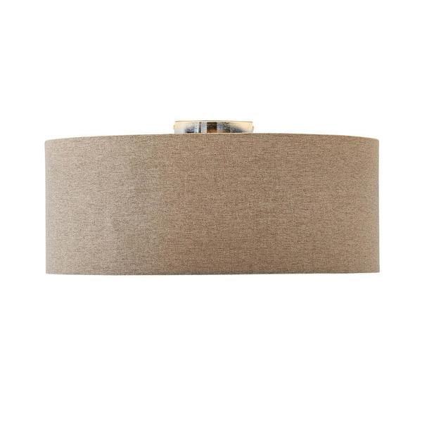 Pagazzi Lighting Averis Natural Flush Ceiling Light