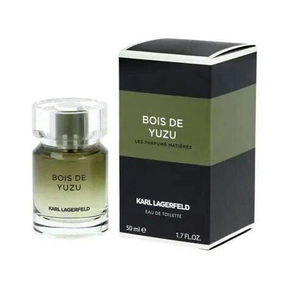 Karl Lagerfeld Bois De Yuzu Les Parfums Matieres Eau de Toilette Spray