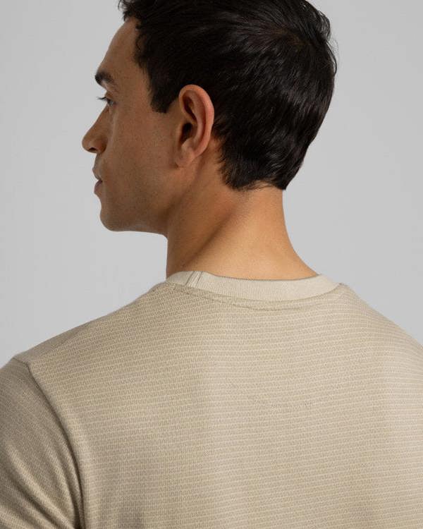 Steel & Jelly Eltham - Mini Geo Jacquard T-Shirt