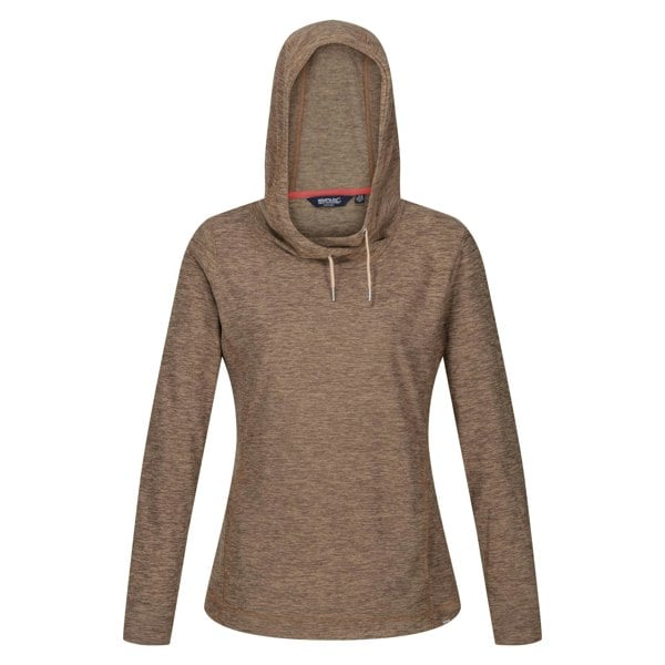 Regatta Women's Kizmit II Fleece Top - Gold Sand Marl