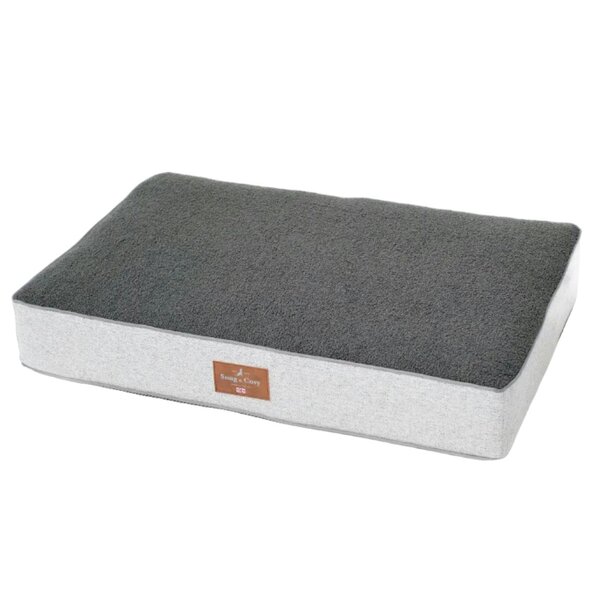 Snug and Cosy Pets Heritage Tweed Orthopaedic Pet Lounger - Comfort & Support