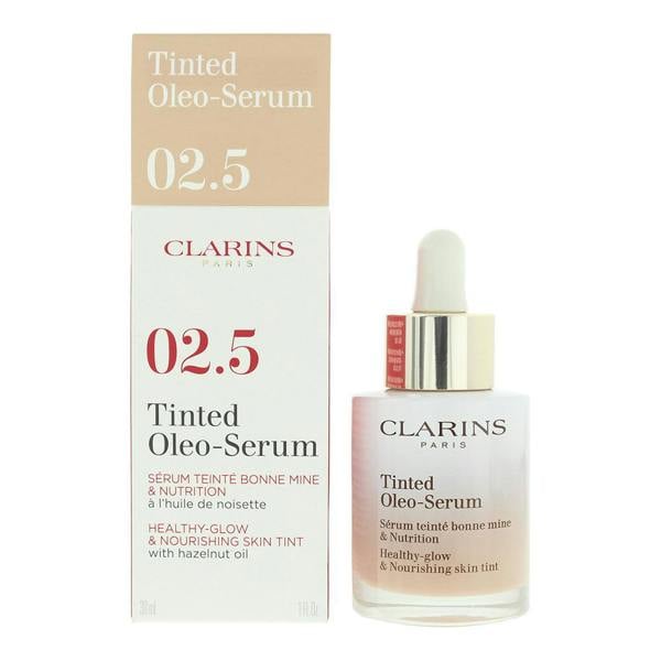 Clarins Tinted Oleo 02.5 Serum 30ml