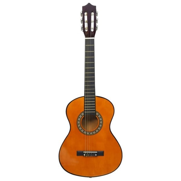Berkfield 8 Piece Classical Guitar Children Beginner Set 1/2 34"