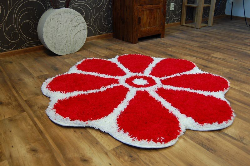 RugsX Circle Shaggy Rug