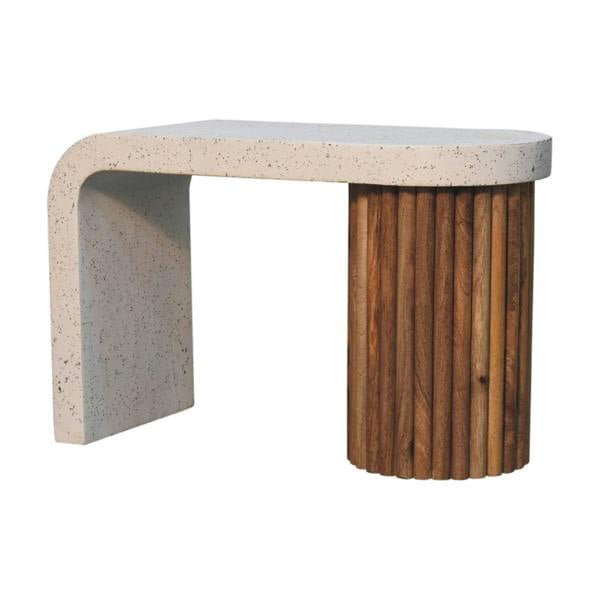 Wyld Haus Saint-Cirq-Lapopie Serenity Terrazzo Coffee Table