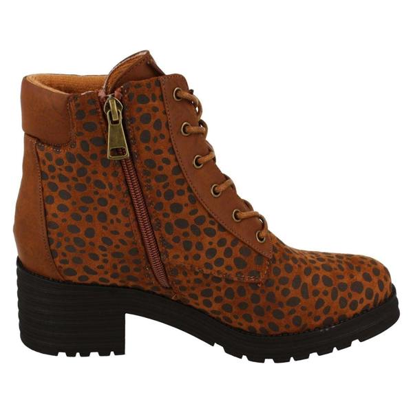 Spot On Ladies Spot On Ankle Boots F51021