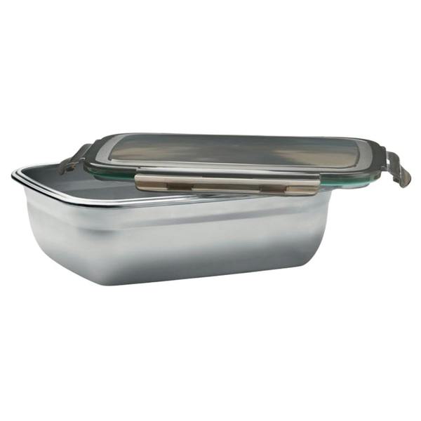 MidOcean Lox Plus 1.5L Lunch Box - Transparent Grey - 