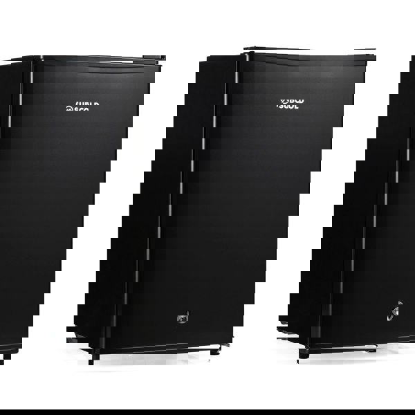 Subcold Eco 50 litre table top fridge with door closed 