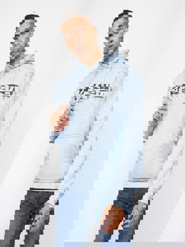 Crosshatch Sullivan Hoodie Light Blue