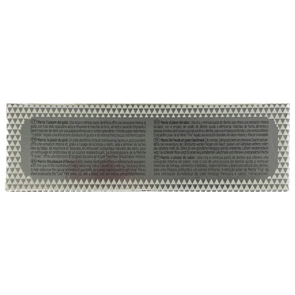 Marvis Whitening Smokers Toothpaste 85ml