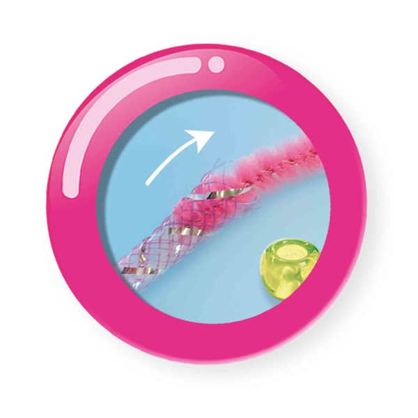 SES Creative Glitter bracelets