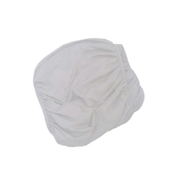 Belledorm Faux Suede Divan Base Wrap (19in) - Linen - 