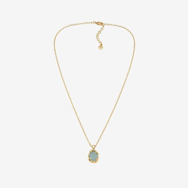 Uchi & Soto Enso Aqua Stone Necklace