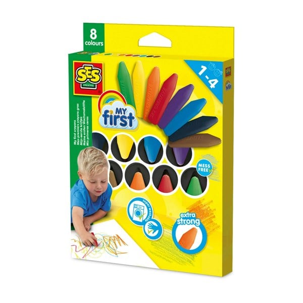 SES Creative My first crayons