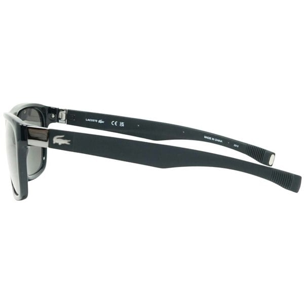 Lacoste Black Shaded Lens Black Sunglasses