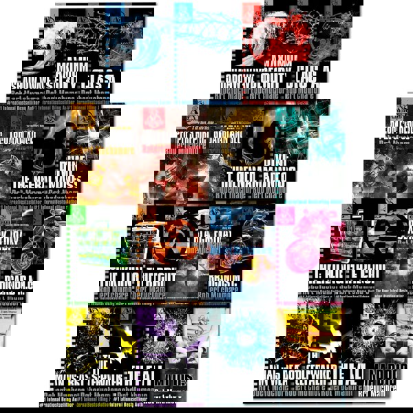 Robert Muchamore Cherub Series 15 Books Collection Set(Books 1 To 15)