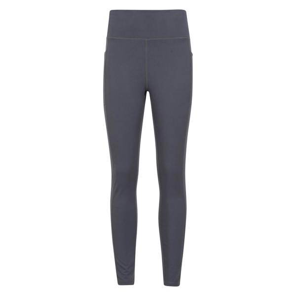 Mountain Warehouse Womens/Ladies Breeze Full Length Leggings - Grey - 