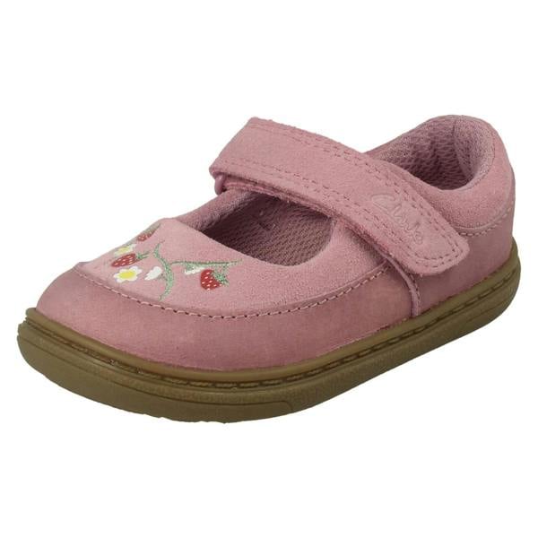 Clarks Infant Girls Clarks Casual First Shoes Flash Berry T