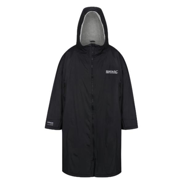 Regatta Unisex Adult Waterproof Fleece Lined Changing Robe - Ivy Moss - 