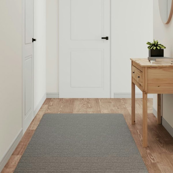 Berkfield Carpet Runner Grey 80x180 cm