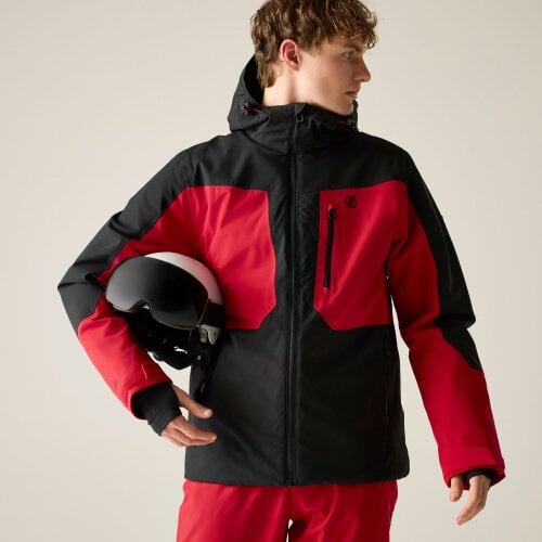 Dare 2B Mens Eagle IV Ski Jacket - Danger Red/Black