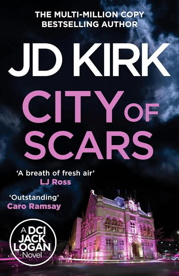 DCI Logan Crime Thrillers Books 11-15 Collection Set by JD Kirk
