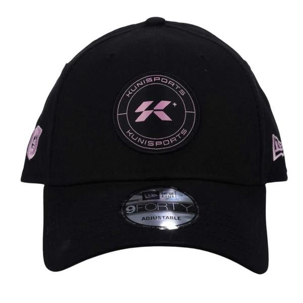New Era Mens Core 9FORTY Kunisports Baseball Cap - Black - 