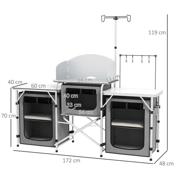 Camping Kitchen