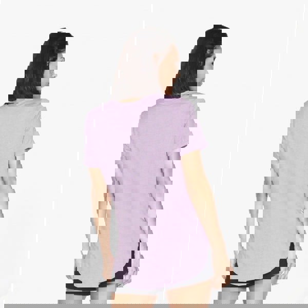 Skechers WTS359/PRPW GODRI SWIFT TUNIC Womens T-Shirt Purple