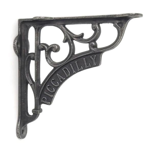 Piccadilly Victorian Style Shelf Brackets Antique Cast Iron