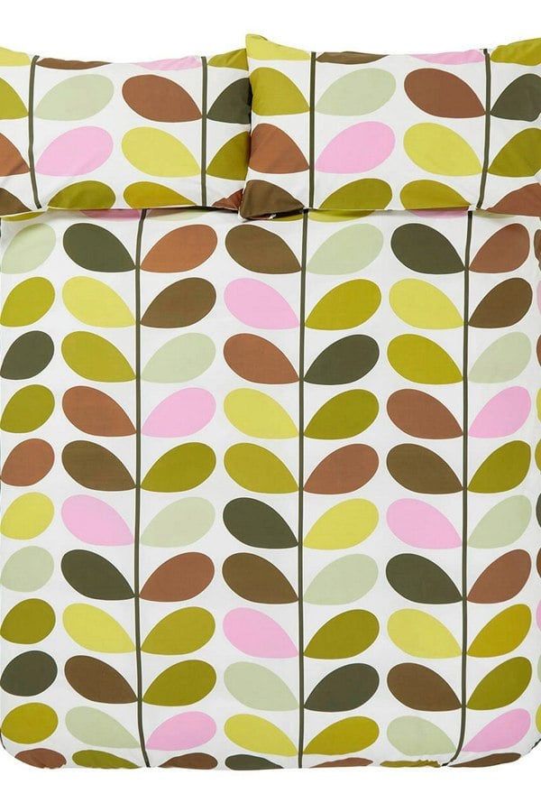 Orla Kiely Multi Stem Spring Standard Pillowcase Pair