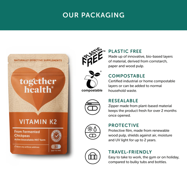 Together Health Vitamin K2 - 30 Caps