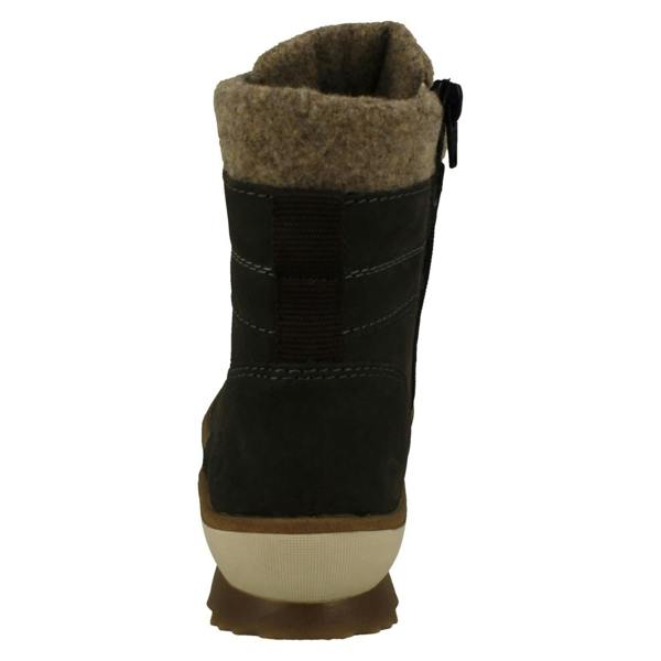 Remonte Ladies Remonte Cuff Detailed Warm Lined Ankle Boots R8477