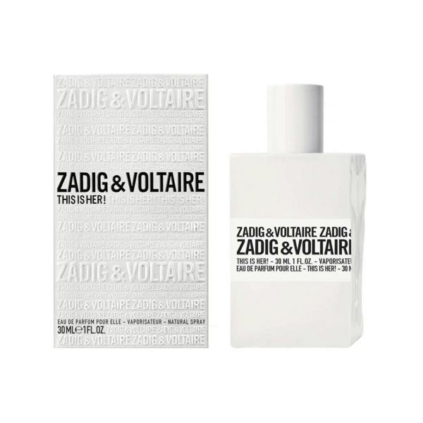 Zadig & Voltaire This is Her! Eau de Parfum