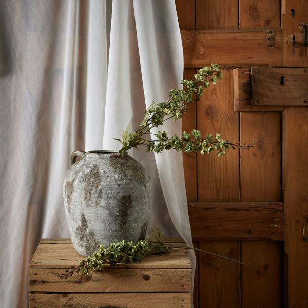 Wyld Haus Set of 3 Artificial Flowers Tall Green Hops Stem