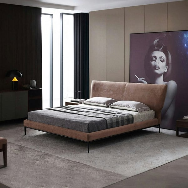 Greta King Size And Super King Size Bed, NO Storage-Rit Concept-Rit Concept