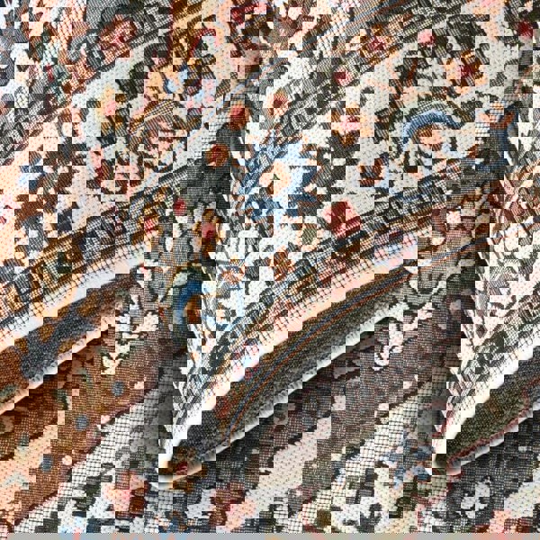 The Rugs Vintage Geometric Indoor-Outdoor Rug