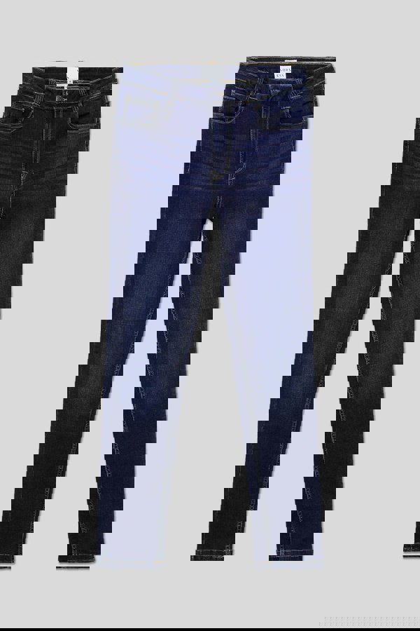 ENORSIA High Waist Slim Fit Jeans