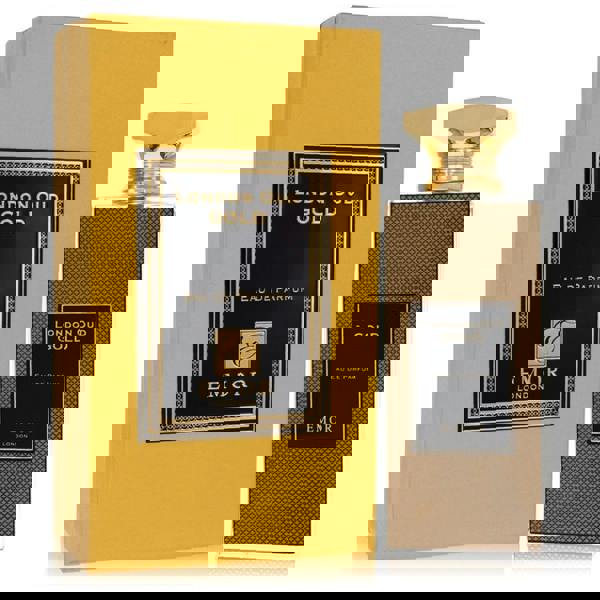 Emor London Emor London Oud Gold by Emor London Eau De Parfum Spray 4.2 oz for Men 125 ml