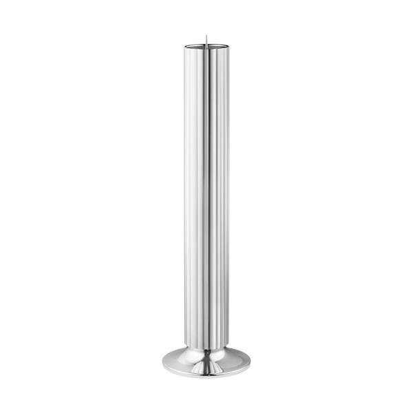 Georg Jensen Bernadotte Tall Floor Candle Holder - 10019285