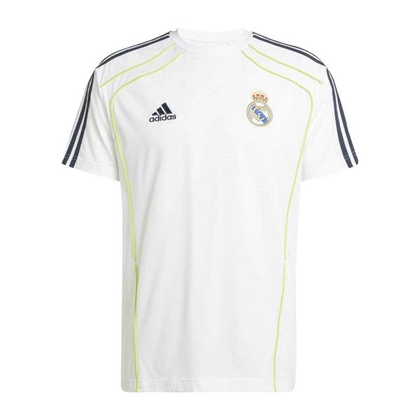 Adidas Mens Ubackpack Real Madrid CF T-Shirt - White - 