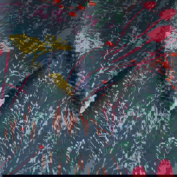 Clarissa Hulse Summer Border Wallpaper | Rainbow