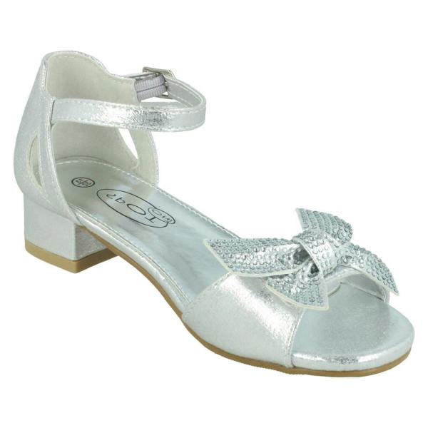 Spot On Girls Spot On Mid Heel Sandals