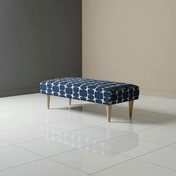 ISTOOLS Designer Stitched Lid Seating Stool for Entryways – Multi - Functional Ottoman Bench - ISTOOLS