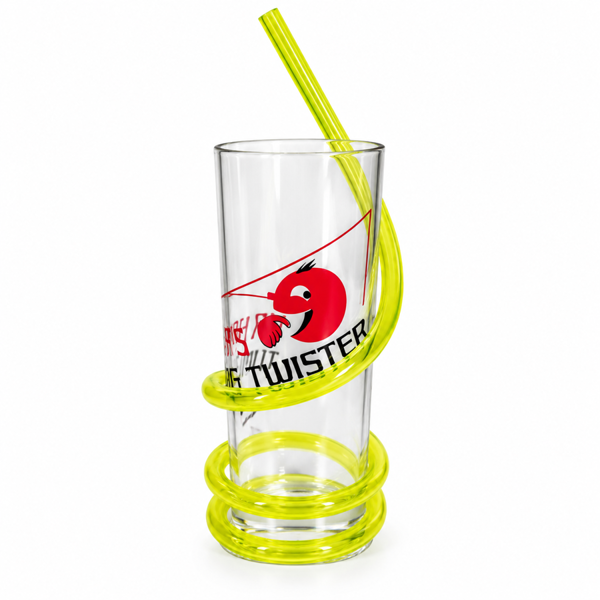 Mr.Happy Twisty Spiral Straw Tumblers