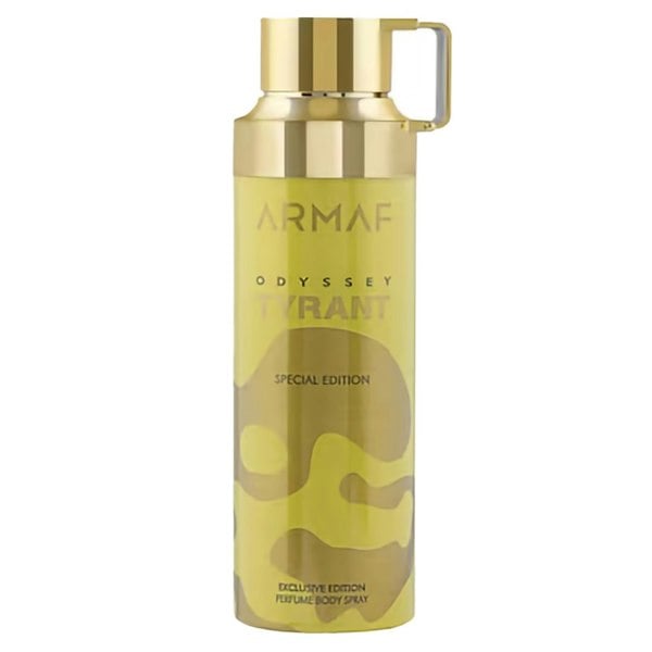 ARMAF Odyssey Tyrant Perfumed Body Spray 200ml