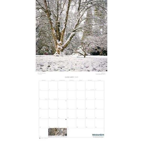 Westonbirt, The National Arboretum Calendar 2027, Wall Calendars, Month To View, Natural World, Gift